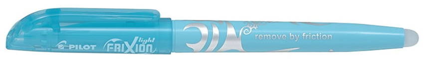 PILOT - FRIXION - ZAKREŚLACZ LIGHT SOFT - LAZUR