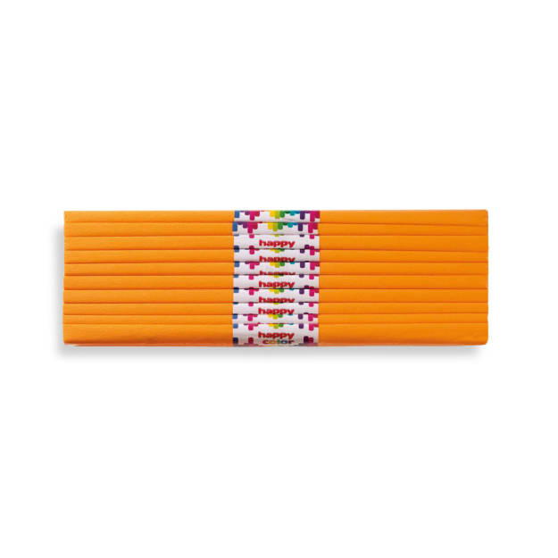 HAPPY COLOR - KREPA - POMARAŃCZOWA (4)