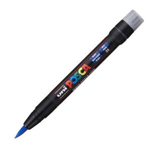 UNI - MARKER POSCA PCF-350 - NIEBIESKI 33