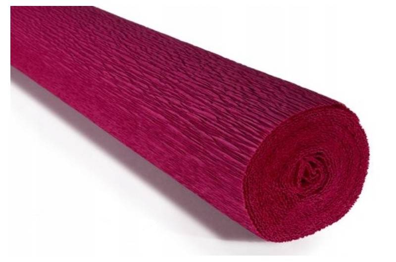KREPINA - KREPA WŁOSKA - 180g - CZERWONA 584