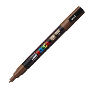 UNI - MARKER POSCA PC-3M - BRĄZOWY 21