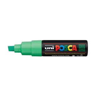 UNI - MARKER POSCA PC-8K - ZIELONY FLUORESCENCY F6