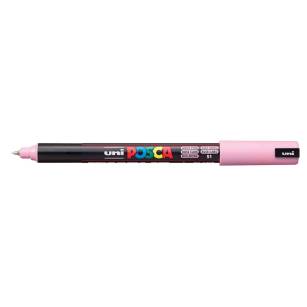 UNI - MARKER POSCA PC-1MR - PASTELOWY RÓŻOWY