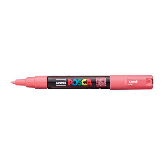 UNI - MARKER POSCA PC-1M - PASTELOWY KORALOWY 66