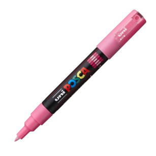 UNI - MARKER POSCA PC-1M - RÓŻOWY 13