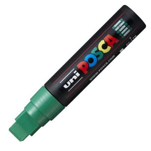 UNI - MARKER POSCA PC-17K - ZIELONY 6