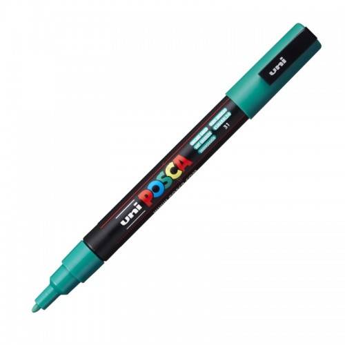 UNI - MARKER POSCA PC-3M - SZMARAGDOWY 31