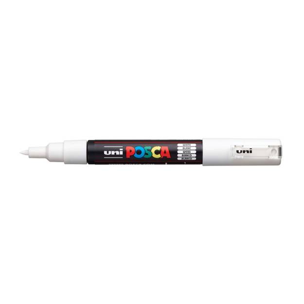 UNI - MARKER POSCA PC-1M - BIAŁY 1