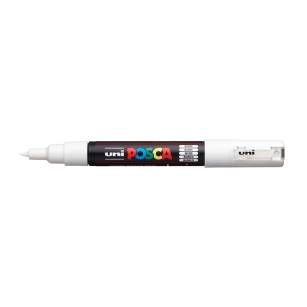 UNI - MARKER POSCA PC-1M - BIAŁY 1
