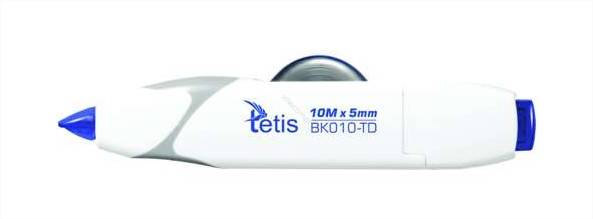TETIS - KOREKTOR W TAŚMIE Z WYM WKŁ - 10m BK010-TD