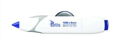 TETIS - KOREKTOR W TAŚMIE Z WYM WKŁ - 10m BK010-TD