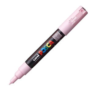 UNI - MARKER POSCA PC-1M - JASNO RÓŻOWY 51