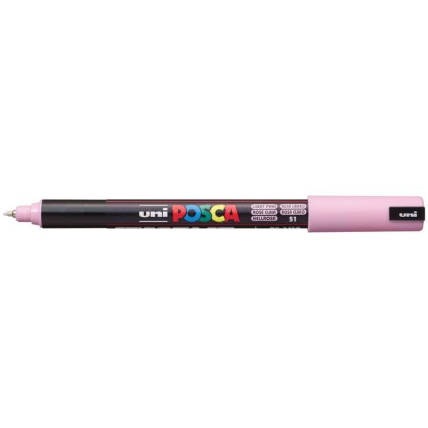 UNI - MARKER POSCA PC-1MR - PASTEL LAWENOWY