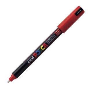 UNI - MARKER POSCA PC-1MR - CZERWONY 15