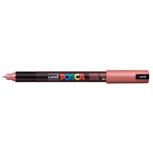 UNI - MARKER POSCA PC-1MR - METAL CZERWONY M15