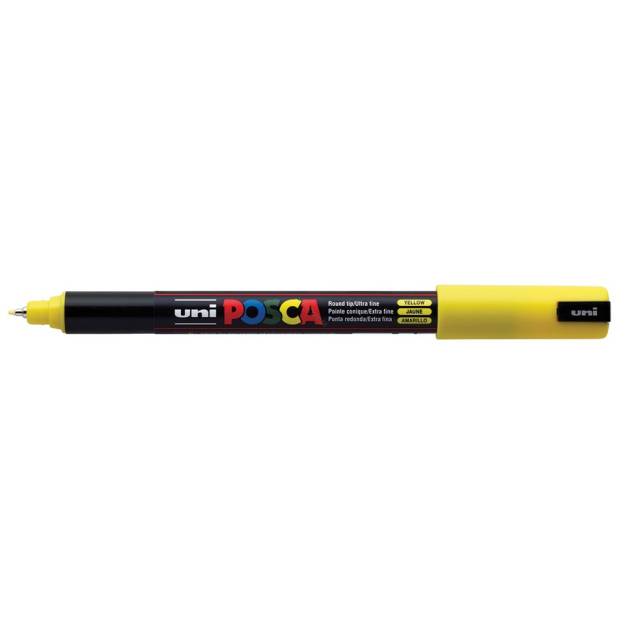 UNI - MARKER POSCA PC-1MR - ŻÓŁTY 2