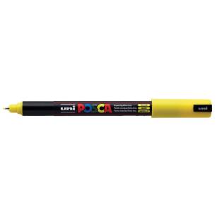 UNI - MARKER POSCA PC-1MR - ŻÓŁTY 2