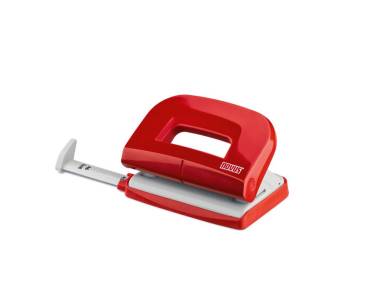 NOVUS - DZIURKACZ - E210 - 10 kartek - CZERWONY
