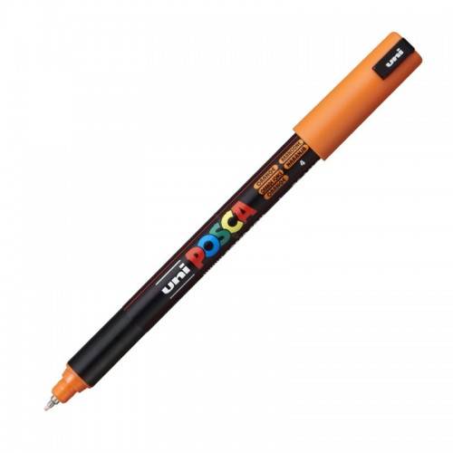 UNI - MARKER POSCA PC-1MR - POMARAŃCZOWY 4