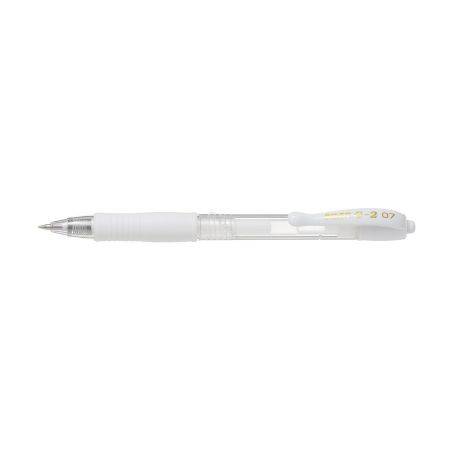 PILOT - DŁUGOPIS ŻEL - G2 - BL-G2-7 - 0,7 - BIAŁY