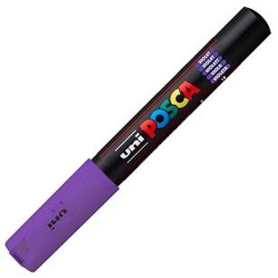 UNI - MARKER POSCA PC-1M - FIOLETOWY 12