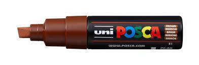 UNI - MARKER POSCA PC-8K - BRĄZOWY 21