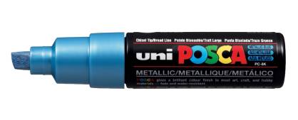 UNI - MARKER POSCA PC-8K - METALICZNY NIEBIESKI 33