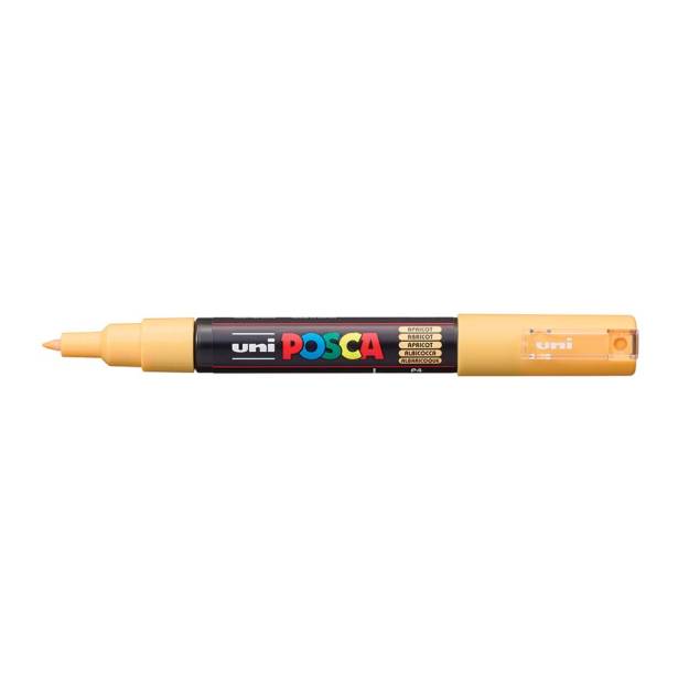 UNI - MARKER POSCA PC-1M - PASTELOWY MORELOWY P4
