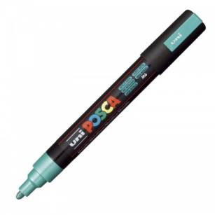 UNI - MARKER POSCA PC-5M - METALICZNY ZIELONY M6