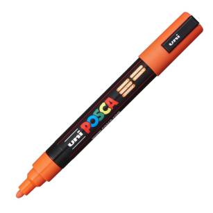 UNI - MARKER POSCA PC-5M - POMARAŃCZOWY 4