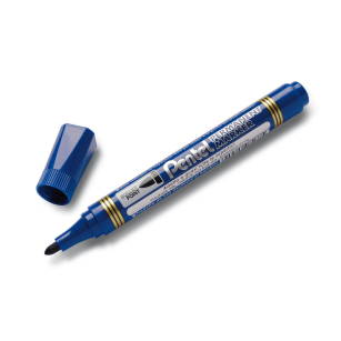 PENTEL - MARKER PERMANENTNY - N850 - NIEBIESKI