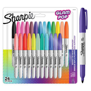 SHARPIE - MARKER GLAM POP 24 KOLORY