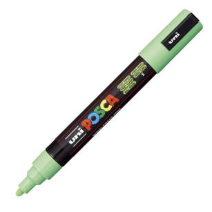 UNI - MARKER POSCA PC-5M - JASNY ZIELONY 5
