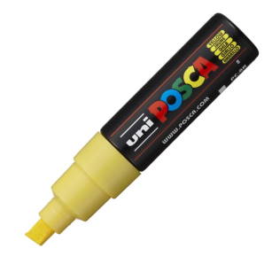 UNI - MARKER POSCA PC-8K - ŻÓŁTY 2