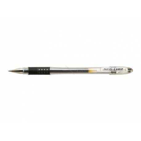 PILOT - DŁUGOPIS ŻELOWY - G-1 GRIP - CZARNY
