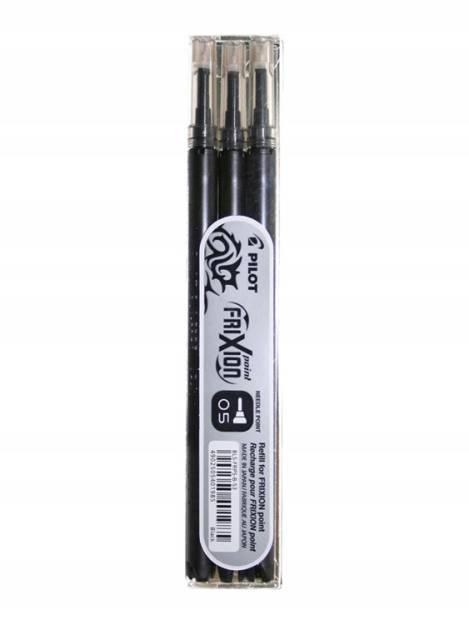 PILOT WKŁAD DO CIENKOPISU FRIXON - 0,5 - CZARNY