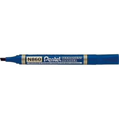 PENTEL - MARKER PERNAMENTNY - Ś/K - N860 - NIEBIES