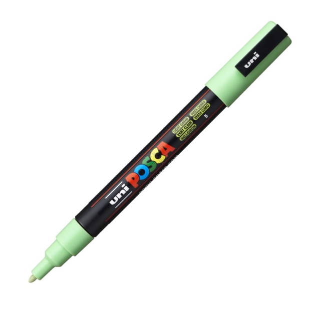 UNI - MARKER POSCA PC-3M - JASNO ZIELONY 5