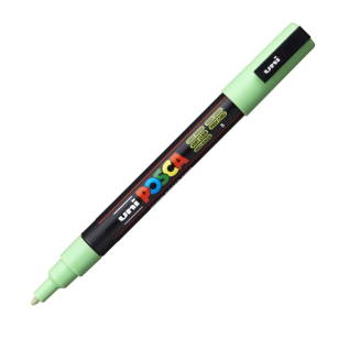UNI - MARKER POSCA PC-3M - JASNO ZIELONY 5