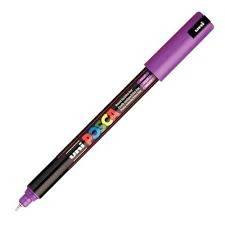 UNI - MARKER POSCA PC-1MR - FIOLETOWY 12
