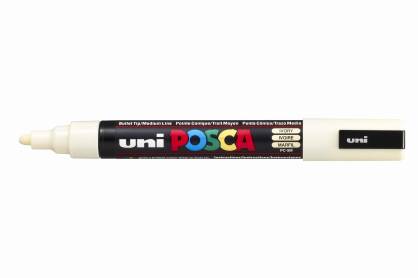 UNI - MARKER POSCA PC-5M - KOŚĆ SŁONIOWA IVORY 46