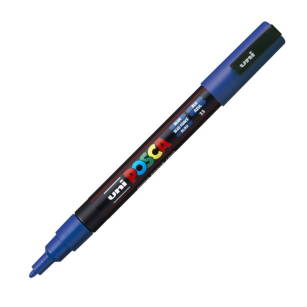 UNI - MARKER POSCA PC-3M - NIEBIESKI 33