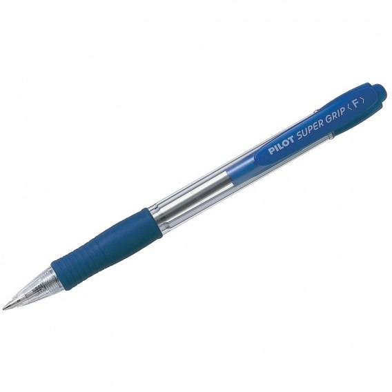PILOT - DŁUGOPIS SUPER GRIP F - 0,7 - NIEBIESKI