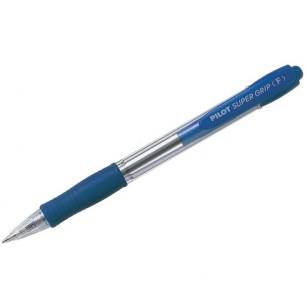 PILOT - DŁUGOPIS SUPER GRIP F - 0,7 - NIEBIESKI