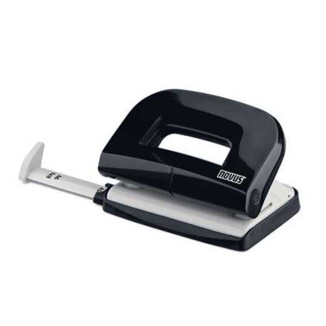 NOVUS - DZIURKACZ - E210 - 10 kartek - CZARNY