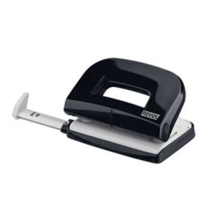 NOVUS - DZIURKACZ - E210 - 10 kartek - CZARNY