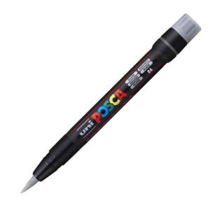UNI - MARKER POSCA PCF-350 - SREBRNY 26