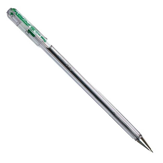 PENTEL - DŁUGOPIS - BK77 - ZIELONY