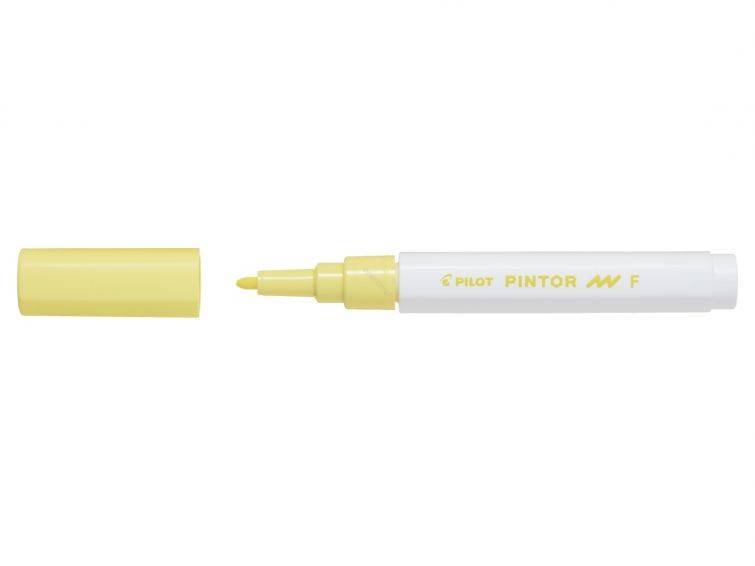 PILOT - PINTOR MARKER - 1,0mm - SW-PT-F-PY P YELLO