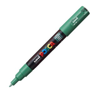 UNI - MARKER POSCA PC-1M - ZIELONY 6
